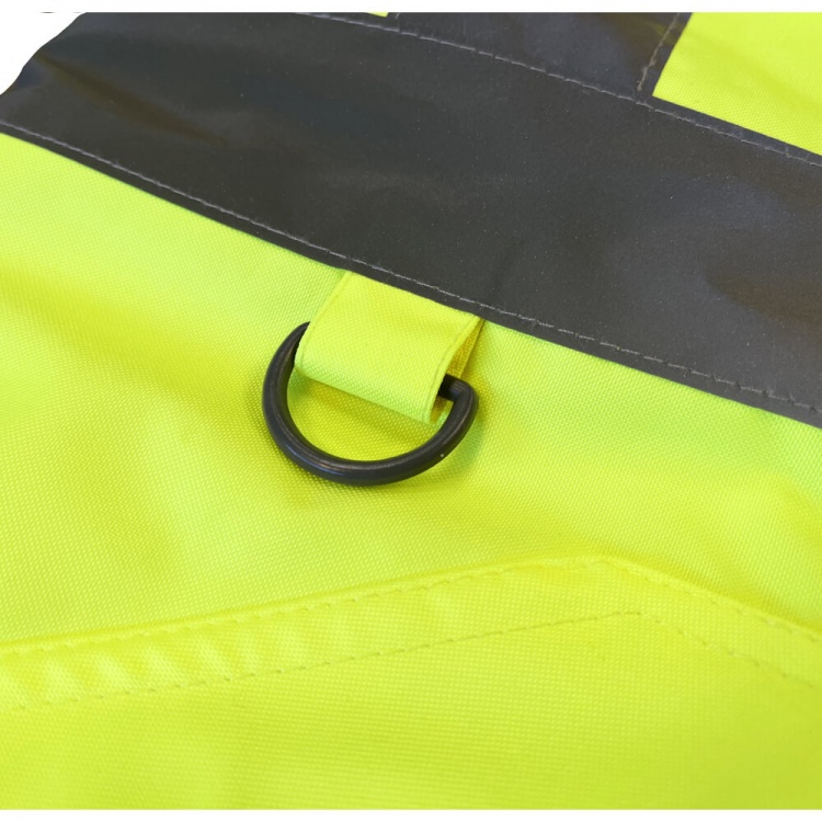 Leo Workwear J01-Y Chivenor Hi Vis Bomber Jacket Yellow